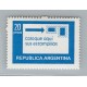 ARGENTINA 1977 GJ 1782C ESTAMPILLA NUEVA MINT U$ 12